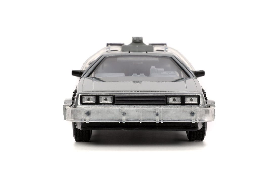 Jada Delorean Time Machine Grijs Back to the Future I
