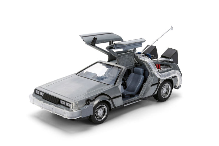 Jada Delorean Time Machine Zac Brown Truck gris Retour vers le futur