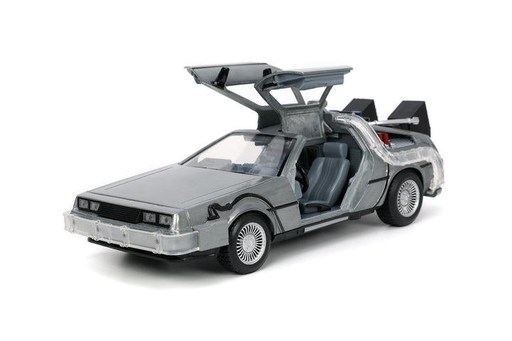 Jada Delorean Time Machine Grijs Back to the Future I