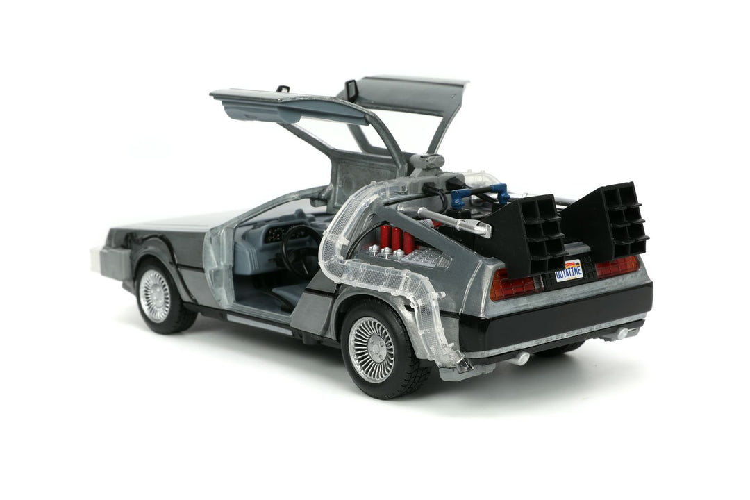 Jada Delorean Time Machine Grijs Back to the Future I