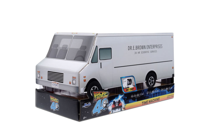 Jada Delorean Time Machine Zac Brown Truck gris Retour vers le futur