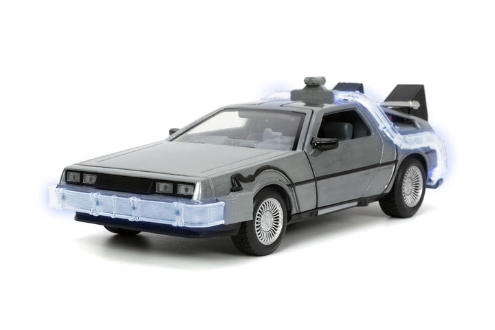 Jada Delorean Time Machine Grijs Back to the Future I