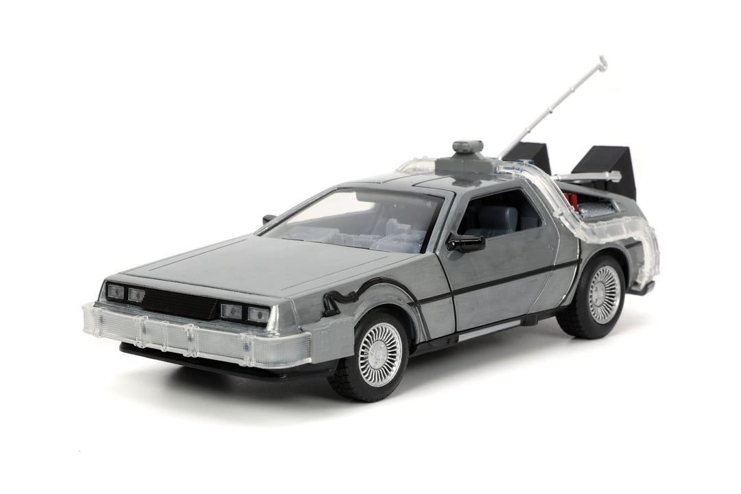 Jada Delorean Time Machine Grijs Back to the Future I