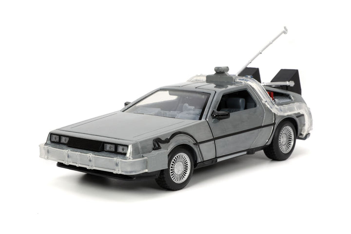Jada Delorean Time Machine Grijs Back to the Future I