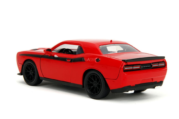 Jada Dodge Challenger SRT &amp; Glenn Rood Walking Dead