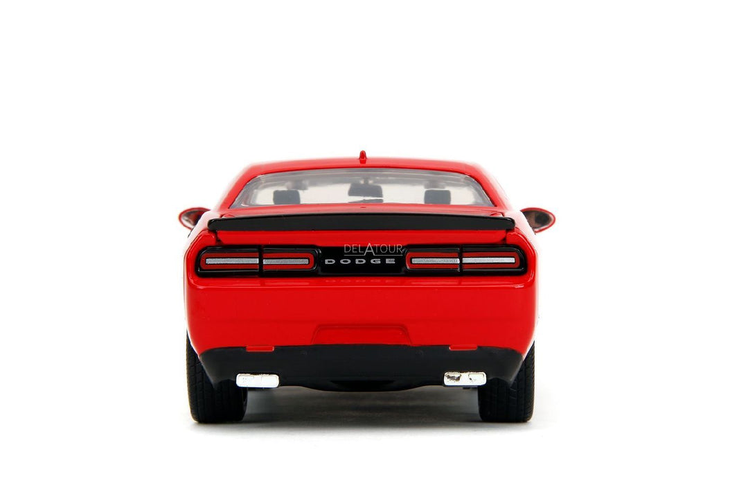 Jada Dodge Challenger SRT &amp; Glenn Rood Walking Dead
