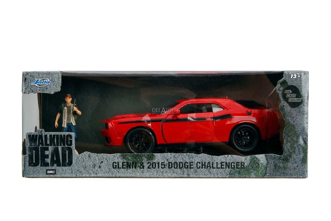 Jada Dodge Challenger SRT &amp; Glenn Rood Walking Dead
