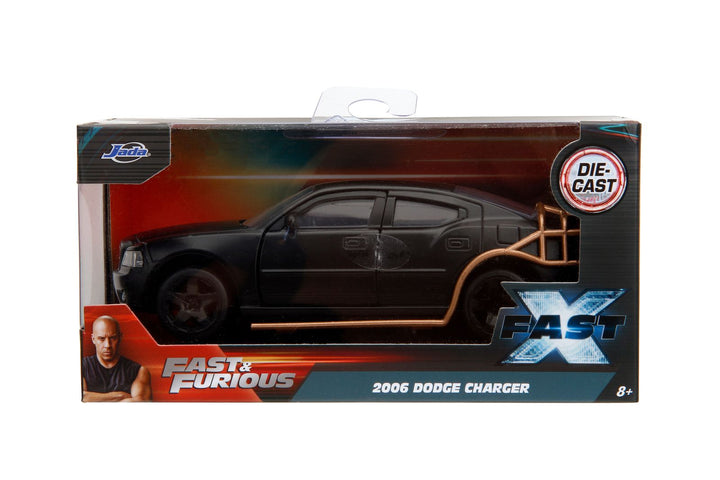 Jada Dodge Charger Heist Car Zwart Fast &amp; Furious