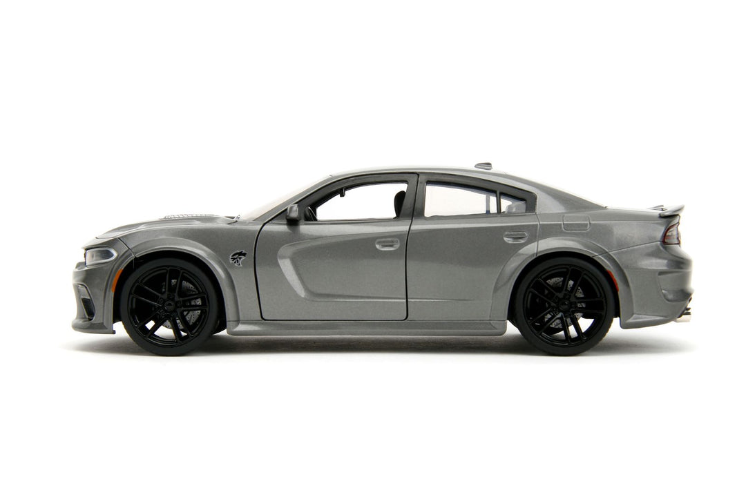 Jada 2021 Dodge Charger SRT Hellcat Gray Fast &amp; Furious