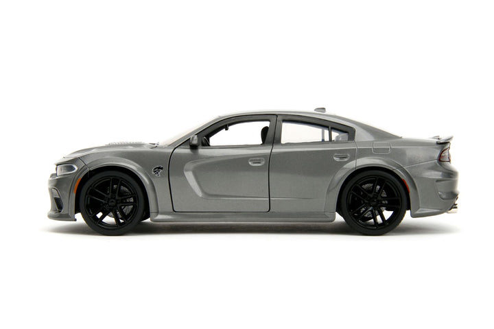 Jada 2021 Dodge Charger SRT Hellcat Gray Fast &amp; Furious