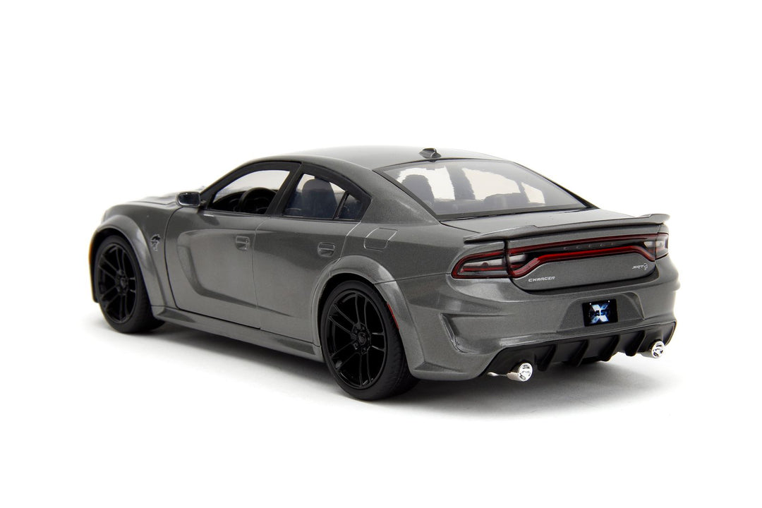 Jada 2021 Dodge Charger SRT Hellcat Gray Fast &amp; Furious