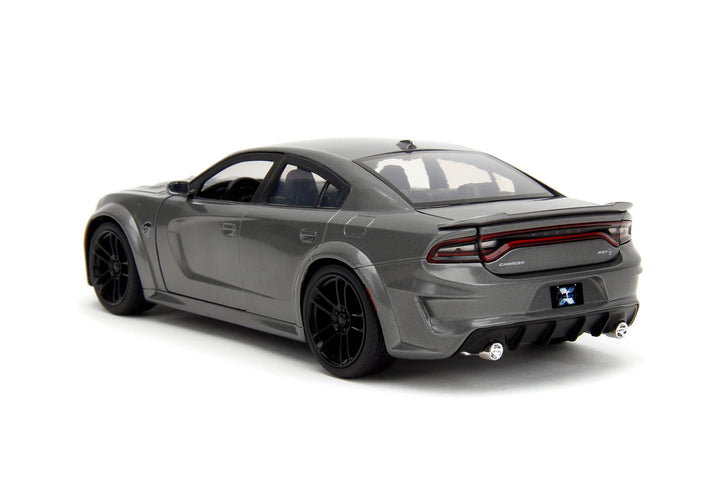 Jada 2021 Dodge Charger SRT Hellcat Gray Fast &amp; Furious