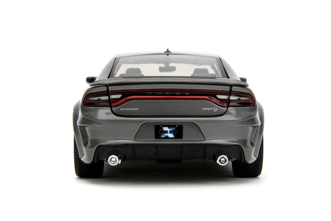 Jada 2021 Dodge Charger SRT Hellcat Gray Fast &amp; Furious