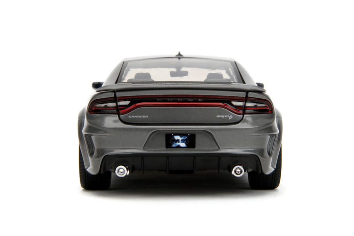 Jada 2021 Dodge Charger SRT Hellcat Gray Fast &amp; Furious