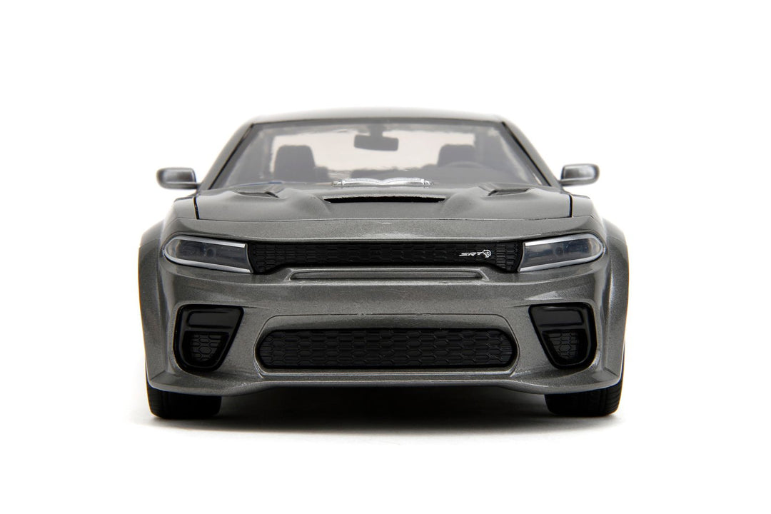 Jada 2021 Dodge Charger SRT Hellcat Gray Fast &amp; Furious