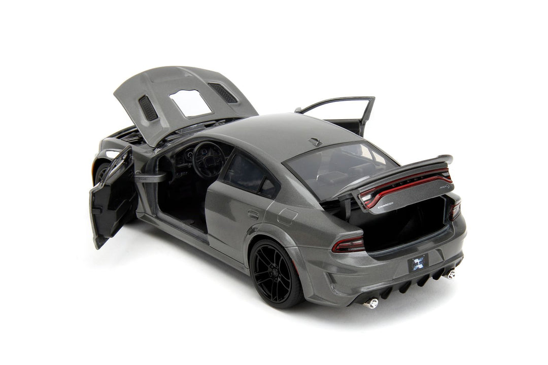 Jada 2021 Dodge Charger SRT Hellcat Gray Fast &amp; Furious