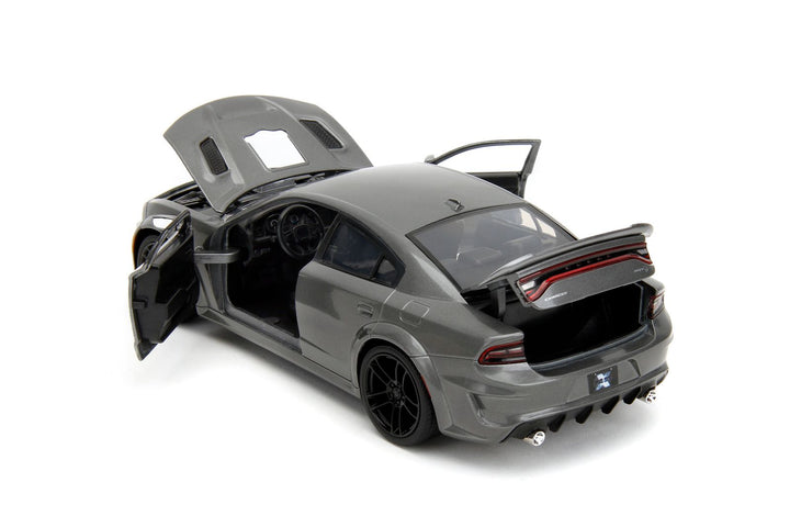 Jada 2021 Dodge Charger SRT Hellcat Gray Fast &amp; Furious