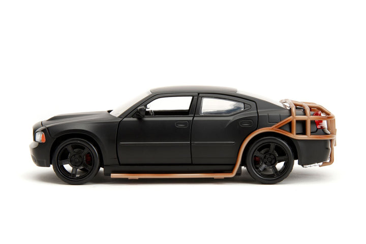 Jada Dodge Charger Heist Car 2006 Noir Fast &amp; Furious