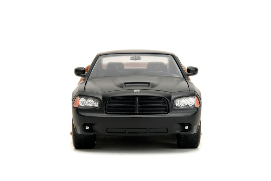 Jada Dodge Charger Heist Car 2006 Noir Fast &amp; Furious