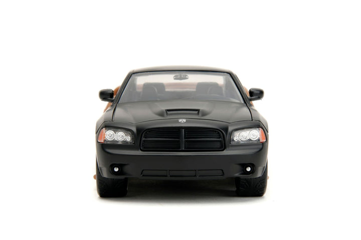 Jada Dodge Charger Heist Car 2006 Noir Fast &amp; Furious