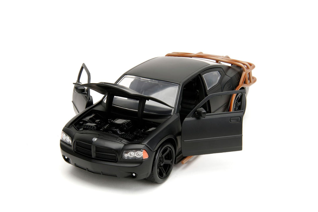 Jada Dodge Charger Heist Car 2006 Noir Fast &amp; Furious