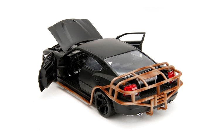 Jada Dodge Charger Heist Car 2006 Noir Fast &amp; Furious