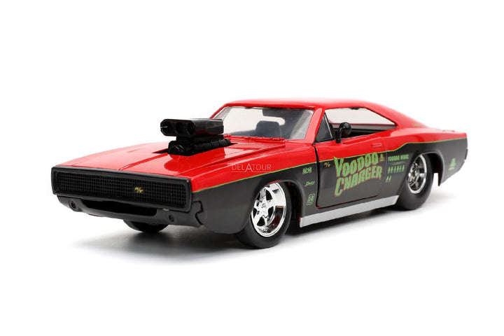 Jada Dodge Charger R/T Voodoo Charger Rood BigTime Muscle