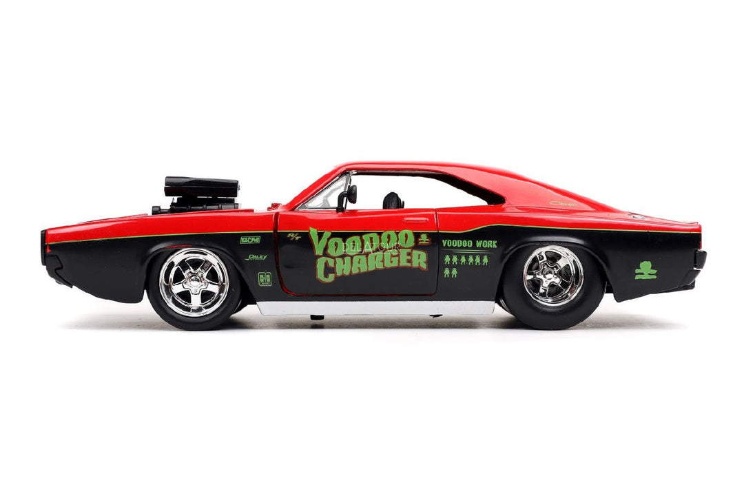 Jada Dodge Charger R/T Voodoo Charger Rood BigTime Muscle