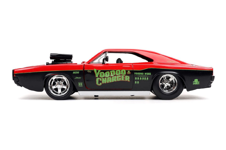 Jada Dodge Charger R/T Voodoo Charger Rood BigTime Muscle