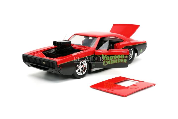 Jada Dodge Charger R/T Voodoo Charger Rood BigTime Muscle