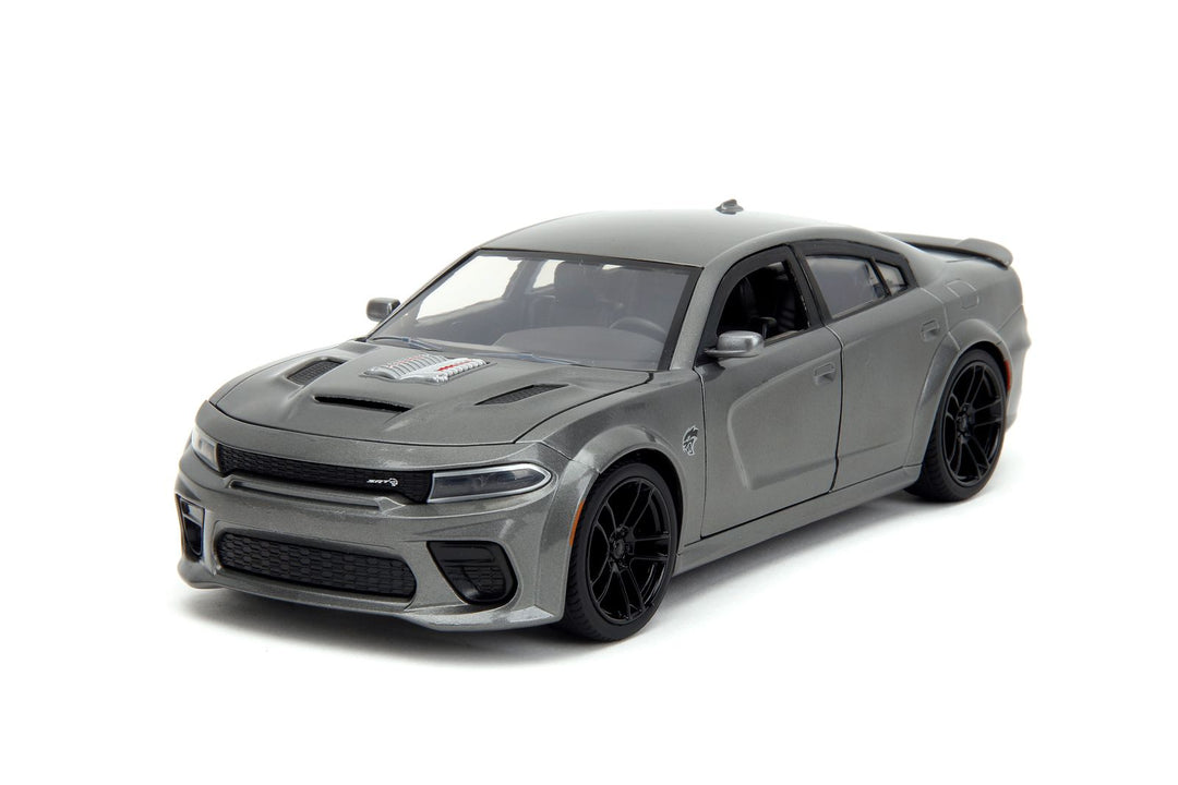 Jada 2021 Dodge Charger SRT Hellcat Gray Fast &amp; Furious