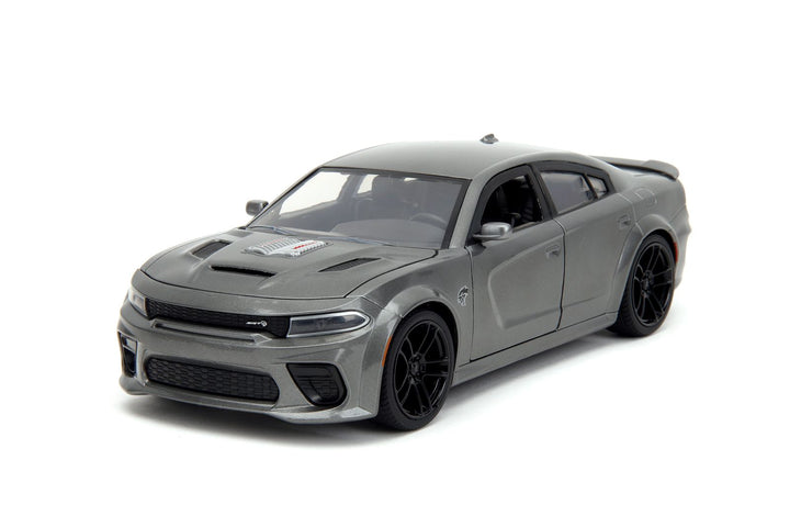 Jada 2021 Dodge Charger SRT Hellcat Gray Fast &amp; Furious