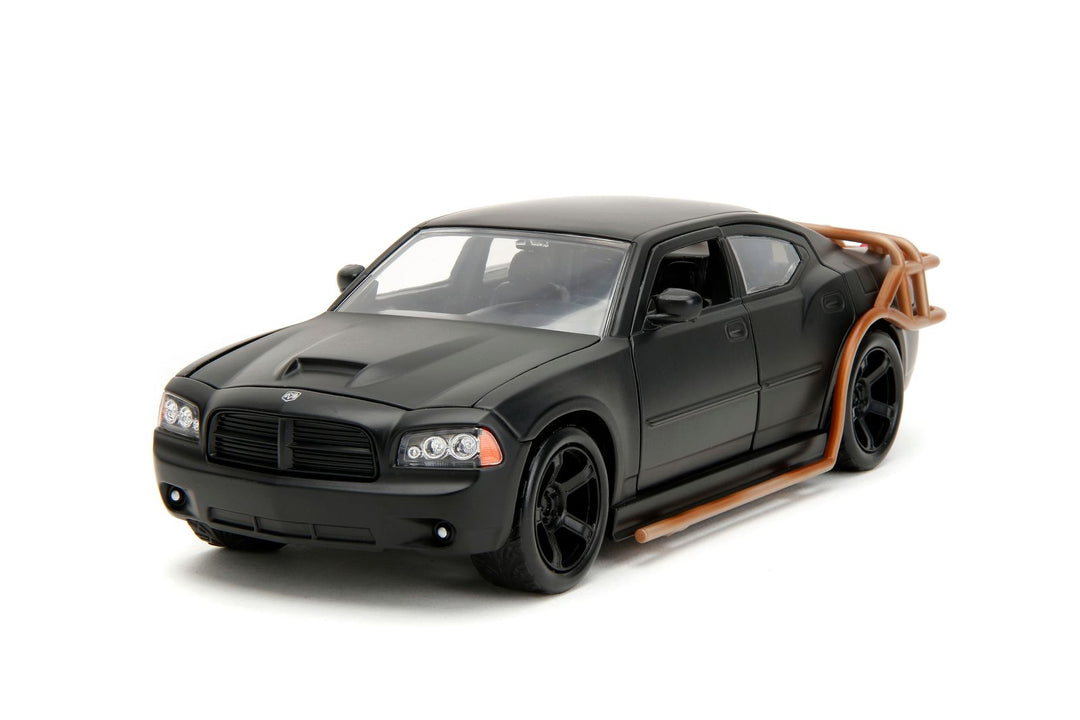 Jada Dodge Charger Heist Car 2006 Noir Fast &amp; Furious
