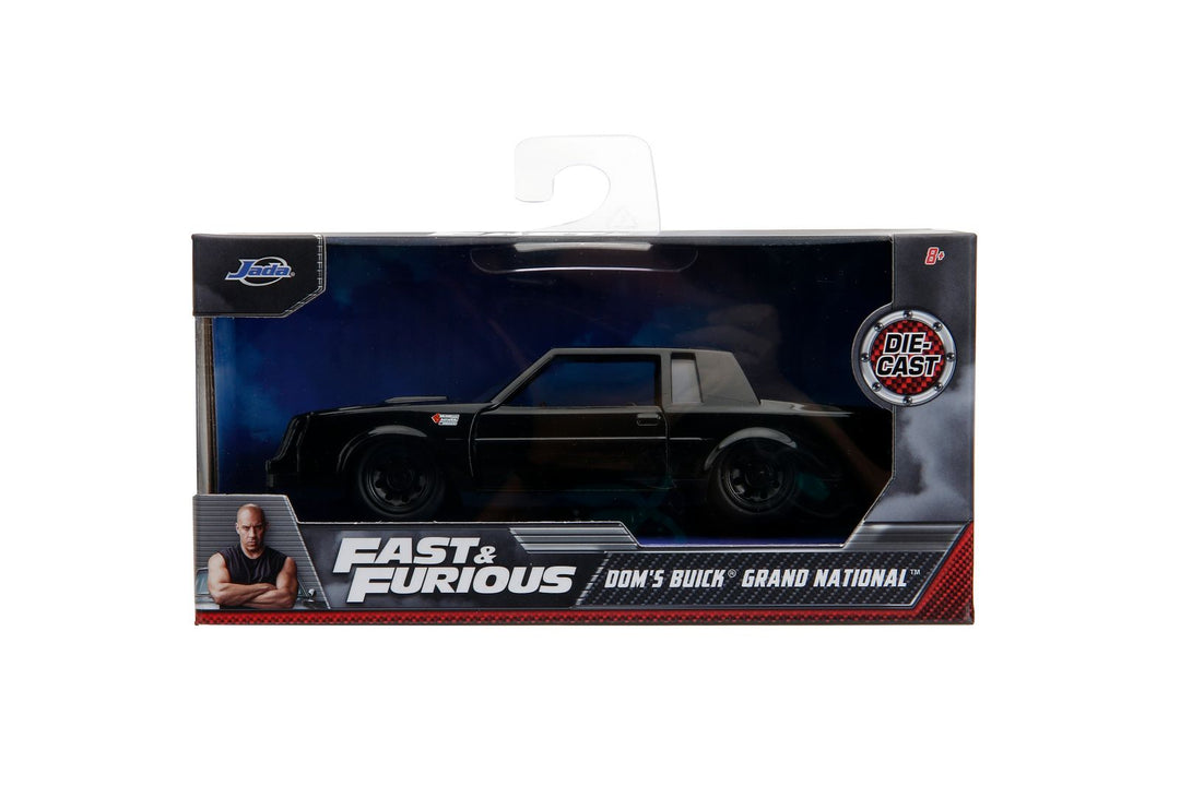 Jada Dom´s Buick Grand National Zwart Fast &amp; Furious