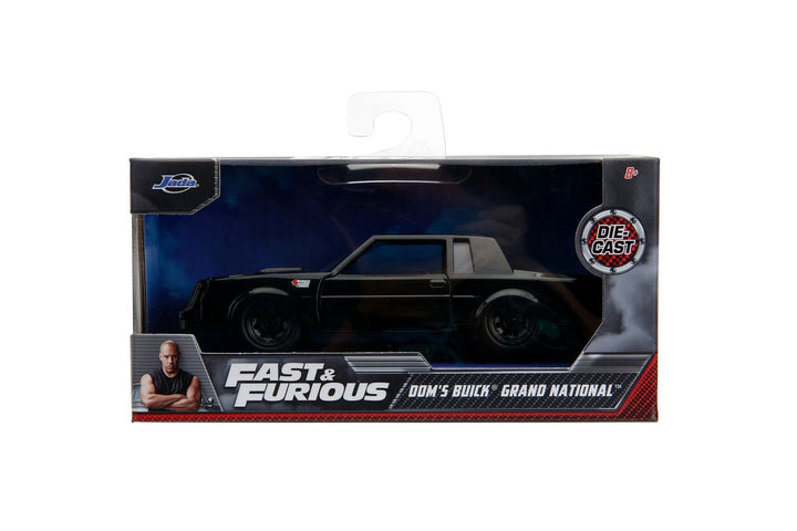 Jada Dom´s Buick Grand National Zwart Fast &amp; Furious
