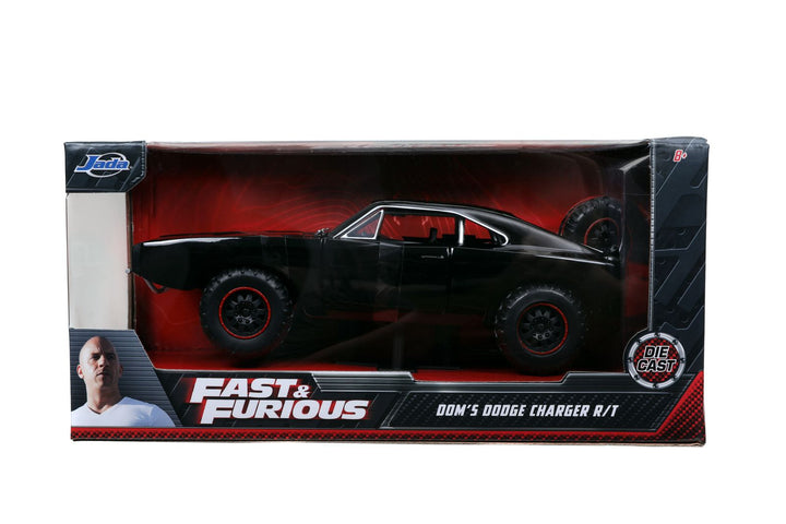 Jada Dom´s Dodge Charger R/T Zwart Fast &amp; Furious