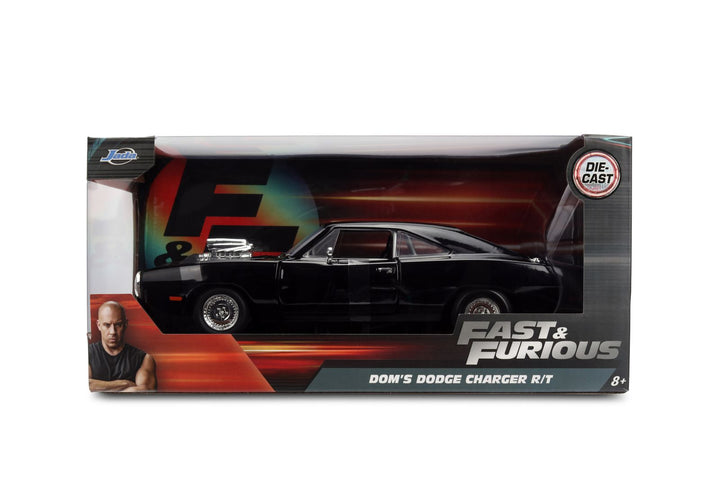 Dodge Charger R/T noire de Jada Dom´s Fast &amp; Furious 9