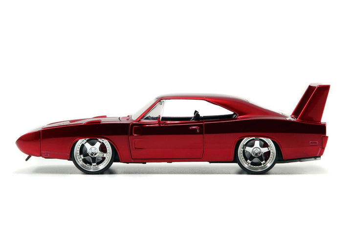 Jada Dom´s Dodge Charger Daytona Rood Fast &amp; Furious