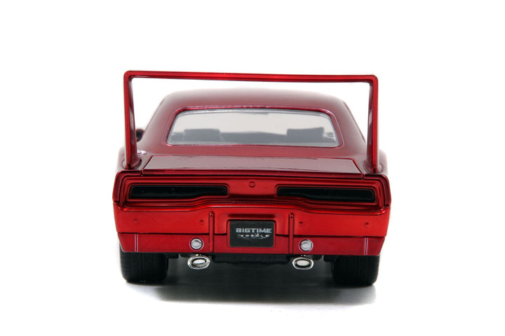 Jada Dom´s Dodge Charger Daytona Rood Fast &amp; Furious