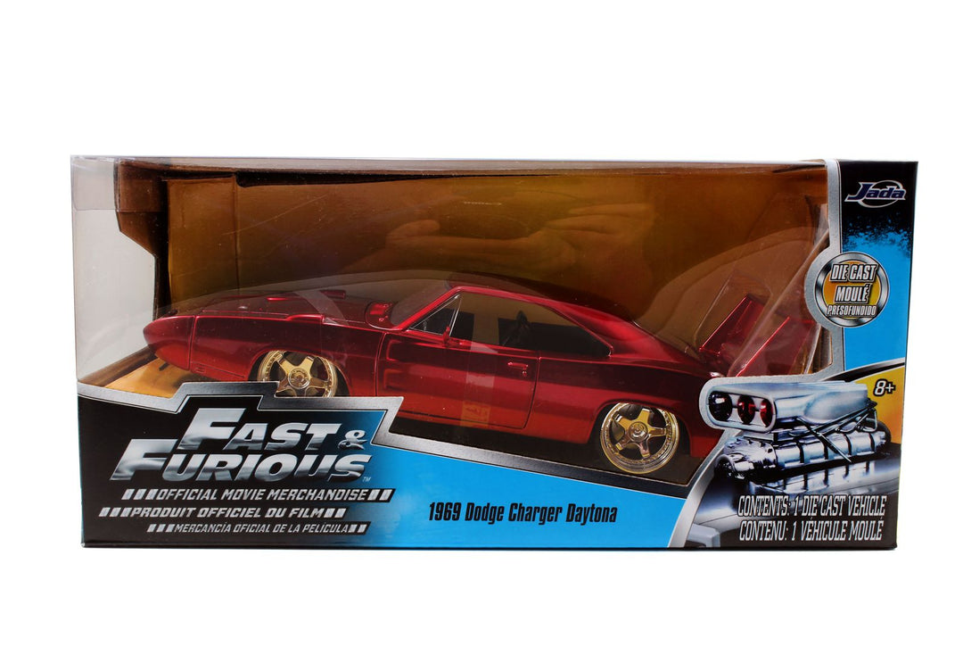 Jada Dom´s Dodge Charger Daytona Rood Fast &amp; Furious