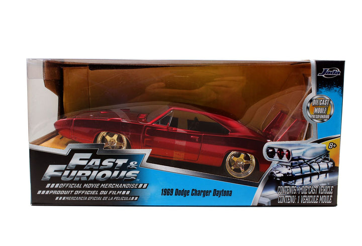 Jada Dom´s Dodge Charger Daytona Rood Fast &amp; Furious