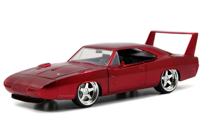 Jada Dom´s Dodge Charger Daytona Rood Fast &amp; Furious