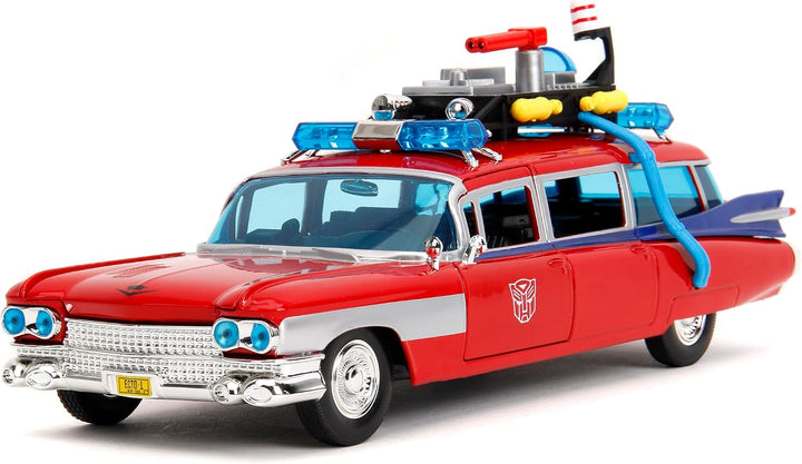 Jada ECTO-1 Red Ghostbusters