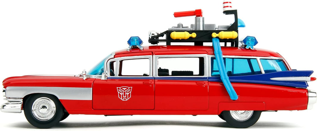 Jada ECTO-1 Red Ghostbusters
