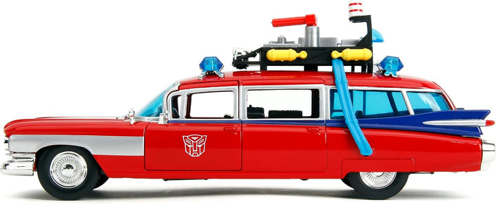 Jada ECTO-1 Red Ghostbusters
