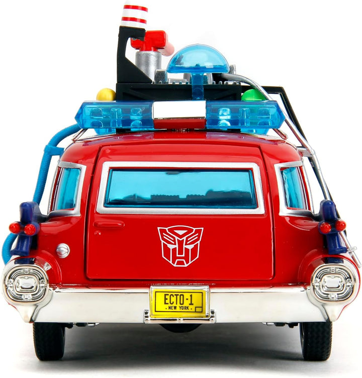 Jada ECTO-1 Red Ghostbusters