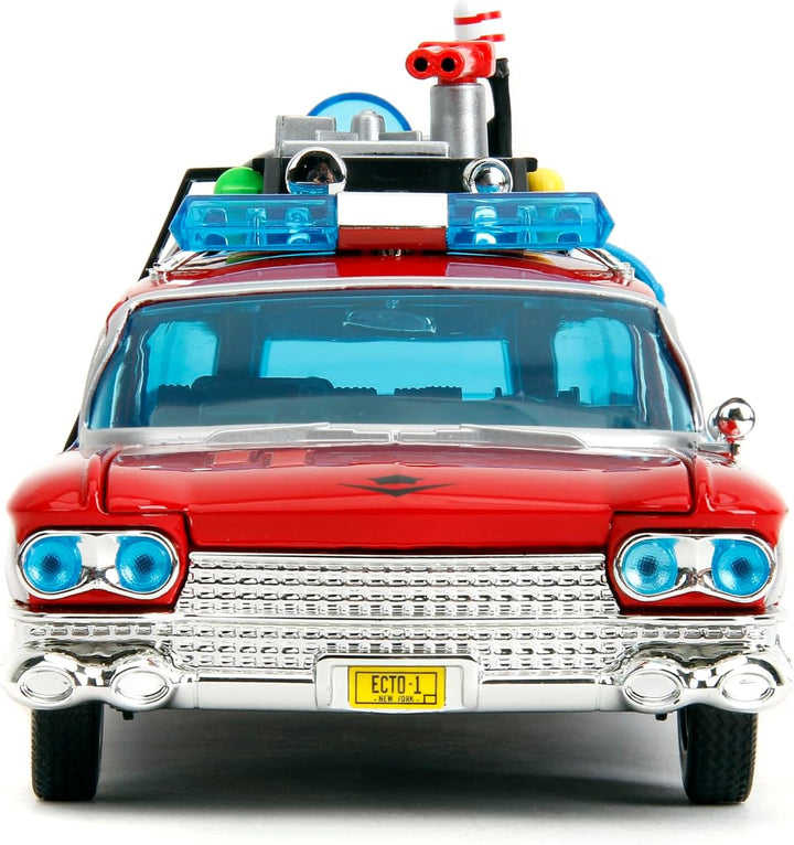 Jada ECTO-1 Red Ghostbusters