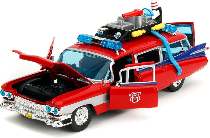 Jada ECTO-1 Red Ghostbusters