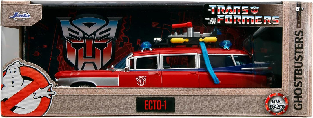 Jada ECTO-1 Red Ghostbusters