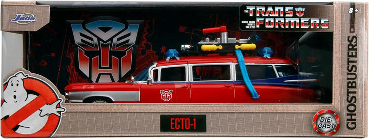 Jada ECTO-1 Red Ghostbusters